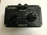 Aerovox ACD-23 Precision Decade Capacitor Ranges 0-1UF & 0-0.10MFD 11 Steps. Fixed Price $69.95.