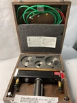 Ametek Type Stainless Steel Pneumatic Deadweight Pressure Tester PK-254WC-SS. Fixed Price $395.00.