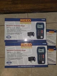 2 Brand New Reed Instruments R7900 Ultrasonic Thickness Gauge With Accessories. Fixed Price $700.00.