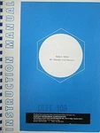 Kistler Model 563A Dc Charge Calibrator Instruction Manual. Fixed Price $20.00.