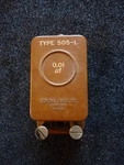 Vintage General Radio 505-L, 0.01 Uf. Made Usa. Ham Equipment. Fixed Price $49.95.