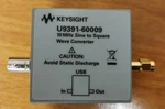 Agilent Keysight U9391-60009 Sine To Square Wave Converter. Excellent Condition. Fixed Price $997.41.
