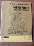 Rare Vintage Heathkit Assembly Manual For Model ID-1290 Weather Station. Fixed Price $46.89.