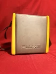 Fluke Yellow Hard Plastic Protective Carrying Case Model C17 Cover P/n: 927256. Fixed Price $39.00.