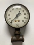 Vintage Ashcroft Psi Pressure Gauge 1850. Fixed Price $30.00.