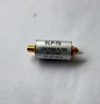 Mini Circuits SLP-70 15542 50 Ohm DC-60MHZ Low Pass Filter (BR4B.6B14). Fixed Price $158.72.