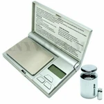 100G X 0.01G Digital Pocket Scale Jewelry With Calibration Weights. Fixed Price $13.99.
