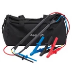 Megger 1005-268 Kv 15M Screened Lead Set W/ Large Clips, Carry Bag. Fixed Price $971.26.