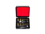 Troemner Apothecary Pharmacy Gold Calibration Scale Weight Set In Box As Is. Fixed Price $39.99.