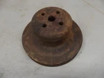Vintage Waterpump Pulley Cooling Belt Single Groove Ford Van 1973 1972. Fixed Price $30.00.