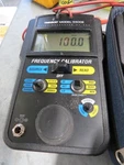 Good Working - Altek Transcat 5500E Frequency Calibrator. Fixed Price $450.00.