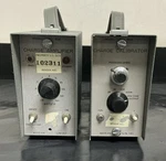 Set Of 2 Kistler Charge Amplifier S/n 567 And Calibrator 345. Fixed Price $94.99.