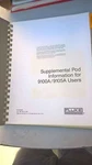 Fluke Supplemental Pod Info For 9100A/9105A User Manual 68000 6809 Z80 8080 Etc. Fixed Price $125.00.