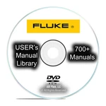 Fluke Manual Library, 700+ Instruction, Operation, Users, Service Cd Dvd I34. Fixed Price $12.95.
