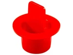 Caplugs CPT-2 Plastic Center Pull-tab Tapered 100 Pack 0.50" .299" Hole. Fixed Price $22.99.