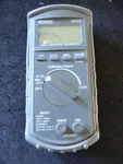 Extech 42312 Type K Clibrator Thermometer. Made In Taiwan. Needs Battery. #5224. Fixed Price $199.99.