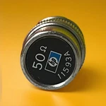 Hp / Agilent 11593A 50 Ohm, Bnc (m) Termination. Tested!. Fixed Price $29.99.