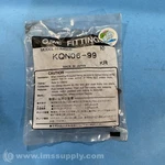 Smc KQN06-99 Tube-to-tube Adaptor Fnfp. Fixed Price $6.00.