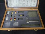 Hp 85052C : 3.5MM Precision Calibration Kit (missing Some Parts). Fixed Price $2340.00.