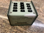 16AB Boonton 76-3A Mhz Precision Decade Capacitor, Pf 1221. Fixed Price $1150.00.