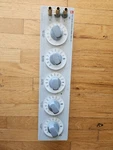 Gr General Radio 1433T 5-DECADE Resistor 1,111.10 Ohms 0.01% 1433-T. Fixed Price $295.00.