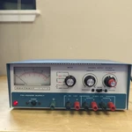 Heathkit IP-2718 Tri-power Supply. Fixed Price $80.00.