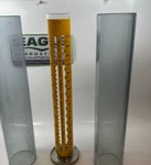 Checkpoint Pumps And Systems GS148 Calibration Gauge 2 End Plates & Outer Tubes. Fixed Price $69.07.