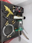 Crystal IS33-3K-KIT Pressure Calibrator Kit, 3000 Psi (+) Ralston Qtcm. Fixed Price $2000.00.