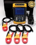 Fluke 434 Three Phase Power Quality Analyzer Meter W/ Interharmonics Memory. Fixed Price $2679.00.