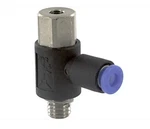 Smc ZPRL-04-B5 Vacuum Pad R-type Adaptor Fitting For Fnpt, Tube: 4MM) (new). Fixed Price $30.00.