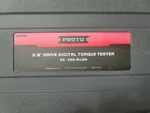 Proto 3/8THS Drive Digital Torque Tester 250 In.lbs. Fixed Price $700.00.