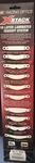 Racing Optics X Stack Tear Offs 10204C. Fixed Price $25.00.