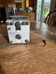 Leeds Northrup Kelvin Bridge Cat. 4288 Low Resistance Meter Vintage Parts Only. Fixed Price $49.00.