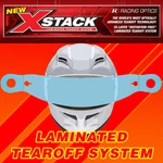 Racing Optics X Stack Tear Offs Stilo ST5 Large Tabs 10252C 30 Pack. Fixed Price $36.00.