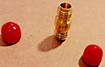 Keysight Agilent Hp 11900B 2.4MM(F-F) 50GHZ Metrology Cal Kit Microwave Adapter. Fixed Price $495.00.