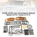 A750E A750F Auto Transmission Rebuild Master Kit For Toyota 4.0 5.7L Us. Fixed Price $229.88.