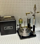 Ametek HL-30 Hydra-lite Dead Weight Hydraulic Pressure Instrument Tester. Fixed Price $485.00.