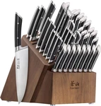 Olympus Series 36-PIECE Block Set, Forged German Steel, Black, 505545. Fixed Price $870.67.