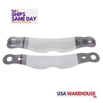 Racing Optics 10211C, Set 30 Clear Plastic Laminated Tearoff Bell Vador Raceq. Fixed Price $48.08.