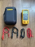 Fluke 724 Temperature Calibrator Meter W/ Accessories (new). Fixed Price $1595.00.
