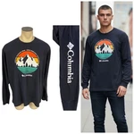 Columbia Sportswear Shirt Mens 2XL Cotton Mountain Graphic Long Sleeve Outdoor. Fixed Price $16.09.