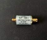 Mini-circuits SLP-550+ Sma Low Pass Filter 15542 Dc To 520 Mhz. Fixed Price $19.99.