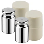Mukchap 2PCS 2000G Calibration Weights, High Precision Chrome Scale.... Fixed Price $53.78.