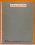 Tektronix 062-1176-00 1970 Type 067-0532-01 Calibration Fixture Manual.. Fixed Price $49.99.