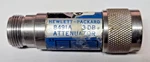 Hp Hewlett Packard 8491A Attenuator 3DB DC-12.4GHZ, Not Good Below 5. Fixed Price $5.00.