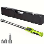 1/2" Digital Torque Wrench 12.5-250.8FT-LB/17-340NM& 2% Electronic. Fixed Price $58.99.