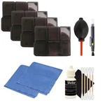 4 Pocket Memory Card Storage Case For Sdhc Mmc Microsd Six Slots Each + Kit. Fixed Price $11.99.