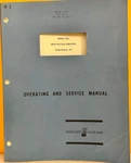 Hp 00746-90000 1969 Model 746A High Voltage Amplifier Oper & Service Manual.. Fixed Price $29.99.