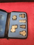 Industries RFA-4013 7/16 Din Adapter Kit #6. Fixed Price $95.00.
