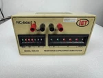 Iet Labs RCS-502 Resistance-capacitance Substitutor. Fixed Price $500.00.